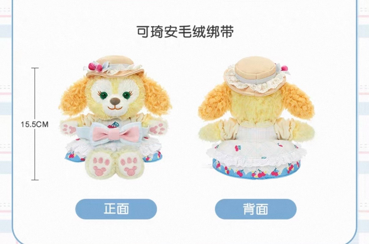 チェリー リーナベル クッキーアン カーテンホルダーン❘上海ディズニー