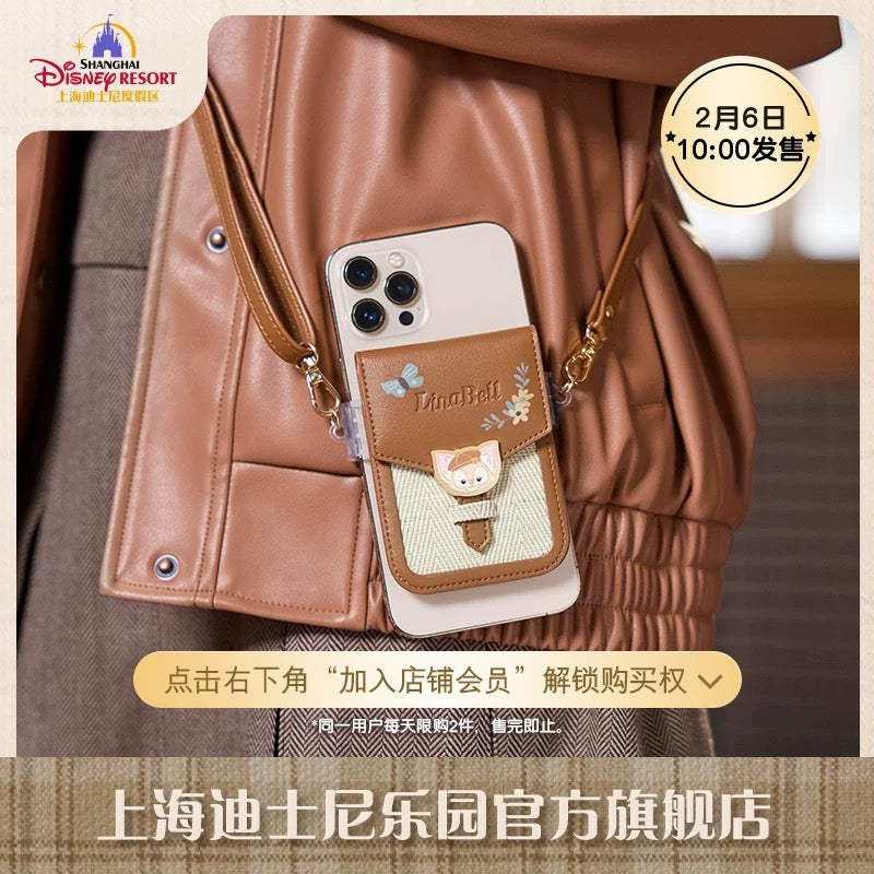 スクール リーナベル スマホクリップ| 上海ディズニー🇨🇳