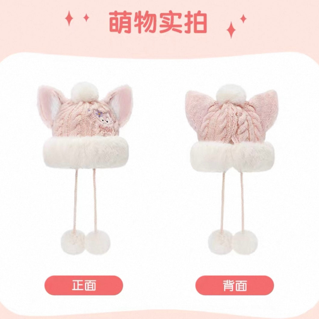 リーナベル ポンポン付き 帽子❘上海ディズニー