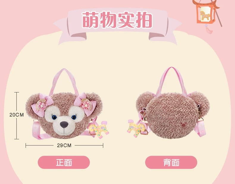 2026新春 シェリーメイ ショルダーバッグ フェイスバッグ❘上海ディズニー