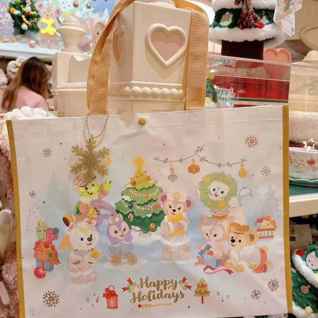クリスマス ダッフィーフレンズ ショッピングバッグ❘上海ディズニー