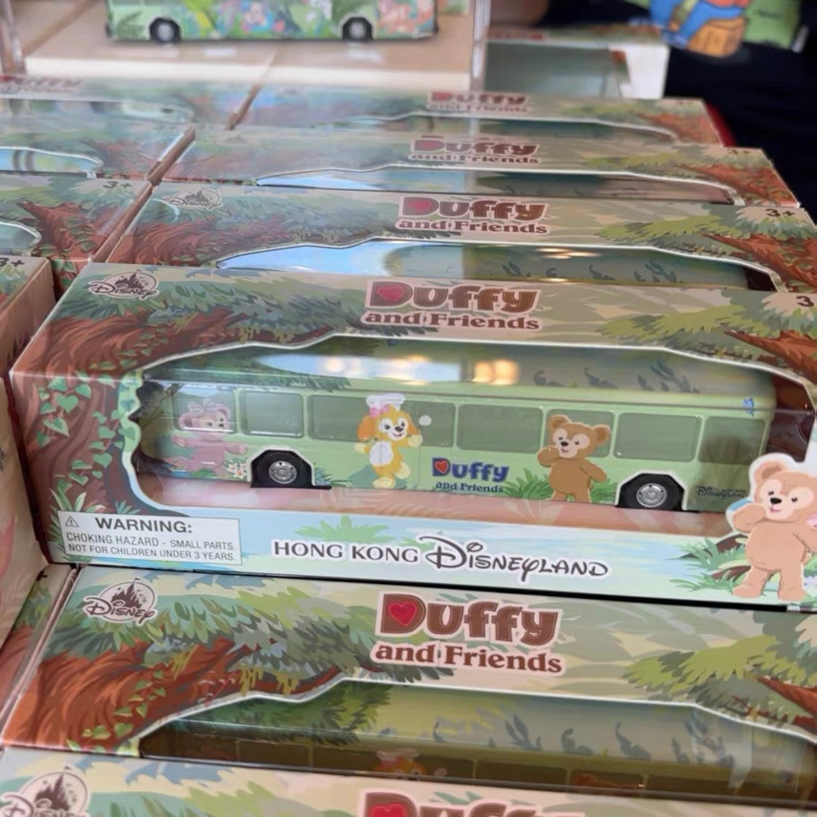 ダッフィーフレンズ バス❘香港ディズニー