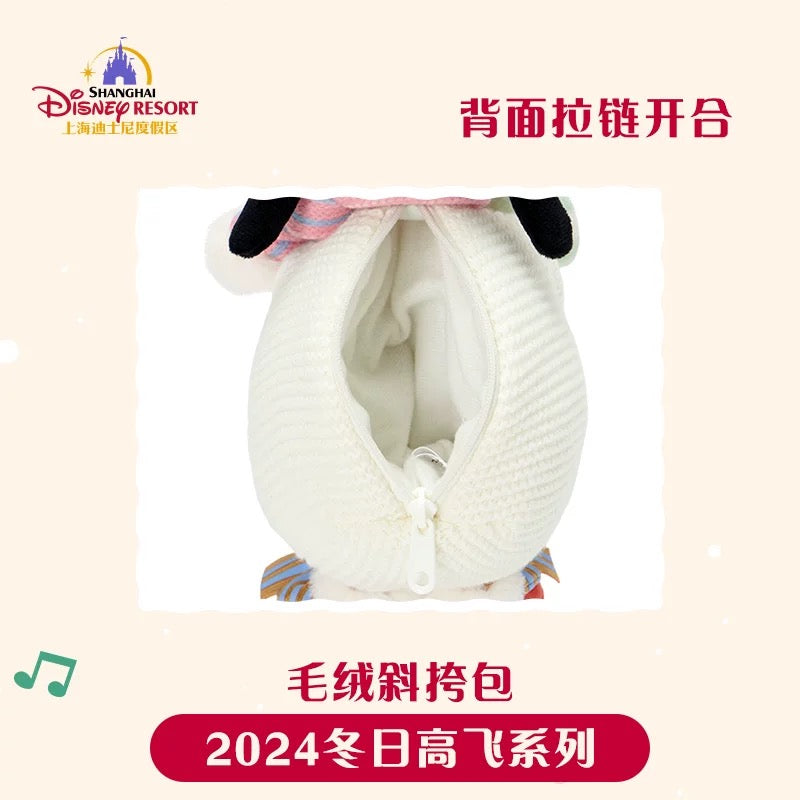 冬 グッフィー ショルダーバッグ❘上海ディズニー