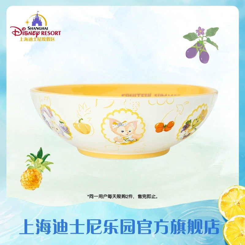 夏日限定 ダフフレ お碗|上海ディズニー