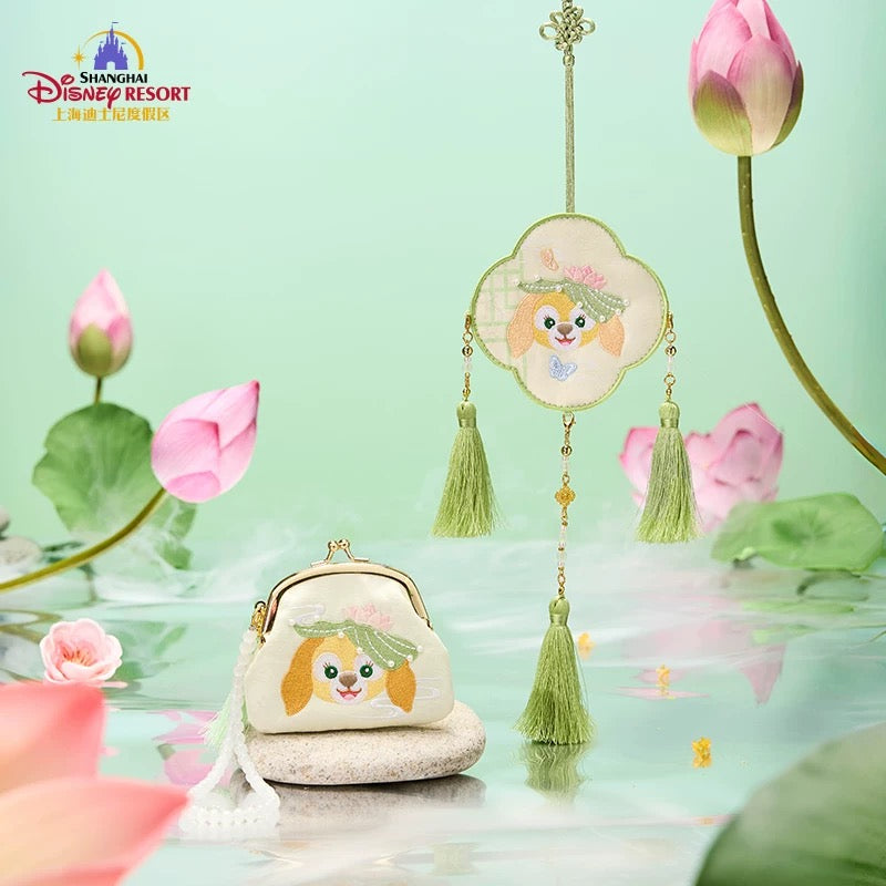 中秋 クッキーアン&リーナベル アクセサリー ||上海ディズニー