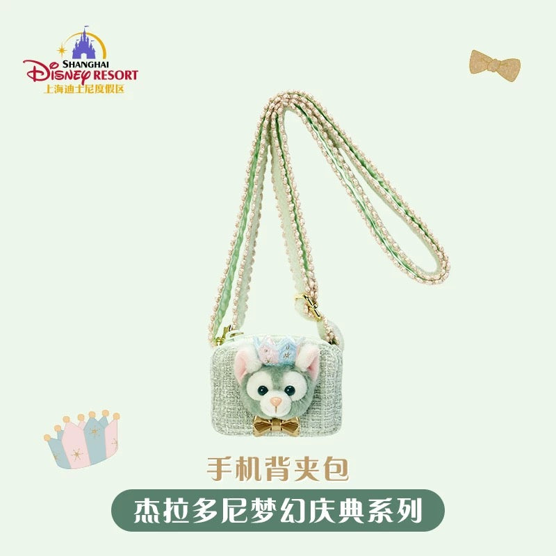 お誕生日 ジェラトーニ スマホクリップ❘上海ディズニー