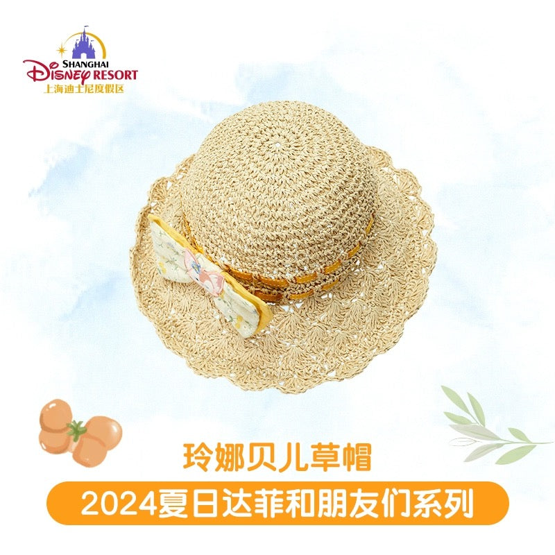 夏日限定 リーナベル ストローハット|上海ディズニー