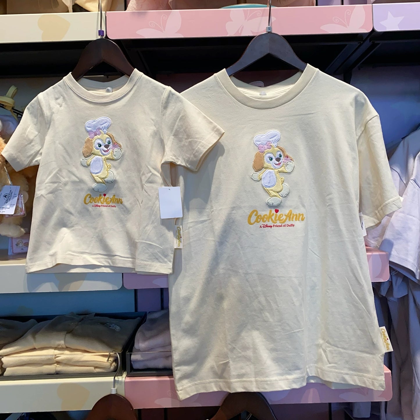 ダッフィーフレンズ Tシャツ❘上海ディズニー