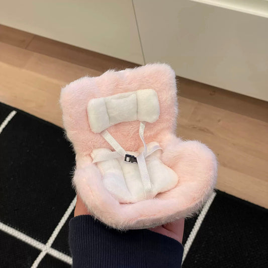 「リーナベル」:ぬいぐるみキーチェーン用 可愛いお椅子 | ハンドメイド