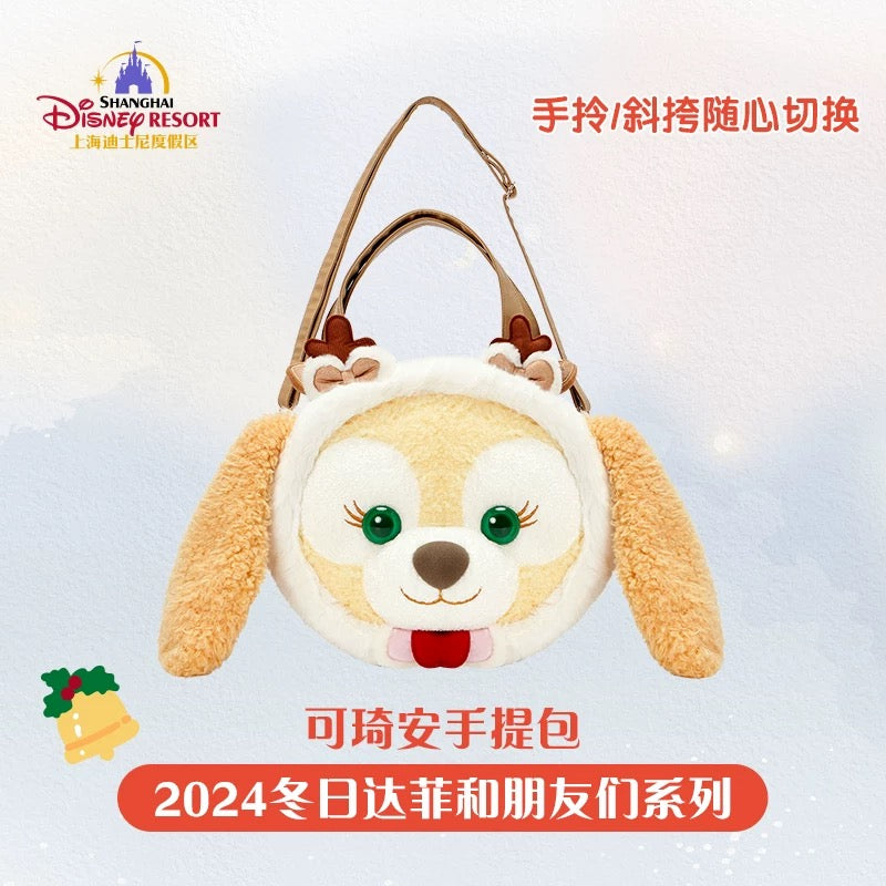 クリスマス クッキーアン フェイスバッグ❘上海ディズニー