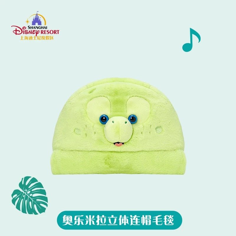 上海ディズニー オルメル 3d目玉 ブランケット