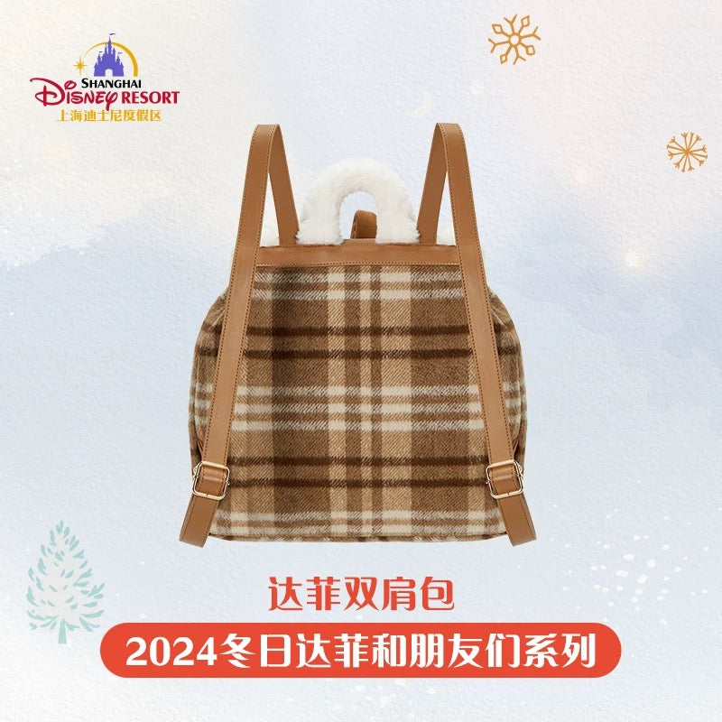 クリスマス ダッフィー リュックバッグ❘上海ディズニー
