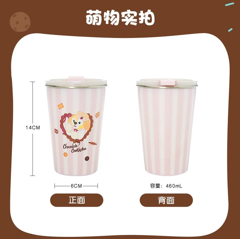 クッキーアン チョコレート工房 タンブラー❘上海ディズニー