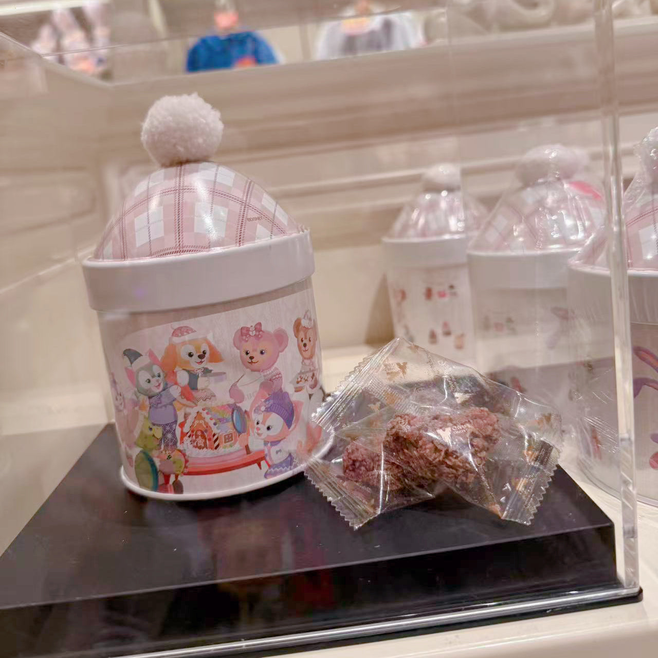 クリスマス ダッフィーフレンズ お菓子③|香港ディズニー