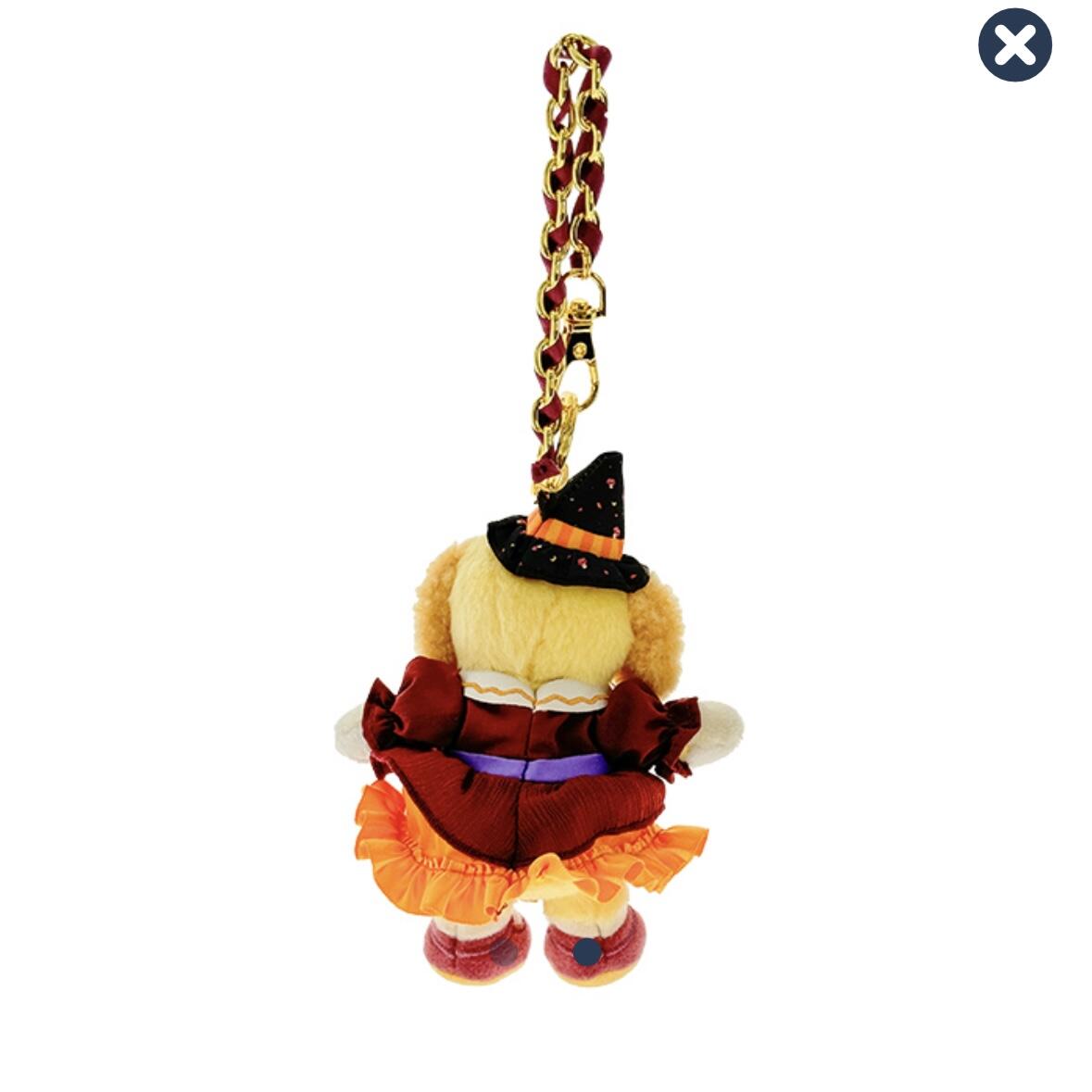 ハロウィン クッキーアン ぬいぐるみキーチェーン| 香港ディズニー🇭🇰