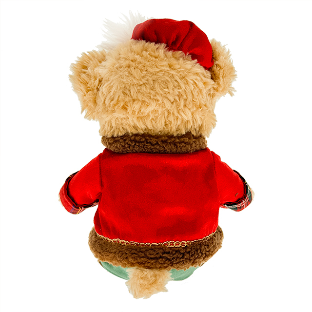 クリスマス ダッフィー ぬいぐるみSSサイズ | 香港ディズニー🇭🇰