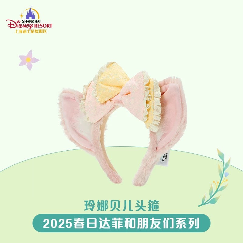 春日 リーナベル カチューシャ❘上海ディズニー