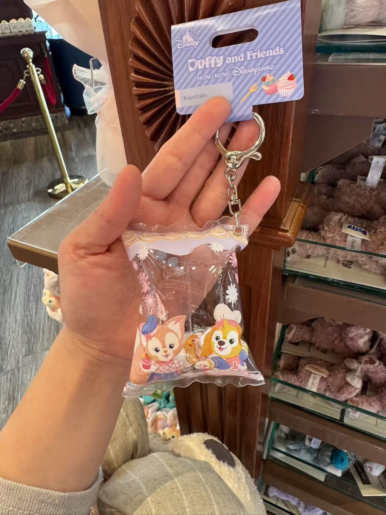 春日 ダッフィーフレンズ キャンディキーチェーン | 香港ディズニー🇭🇰