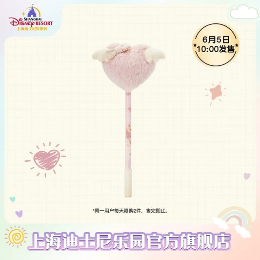 レインボー シェリーメイ ボールペン黒❘上海ディズニー