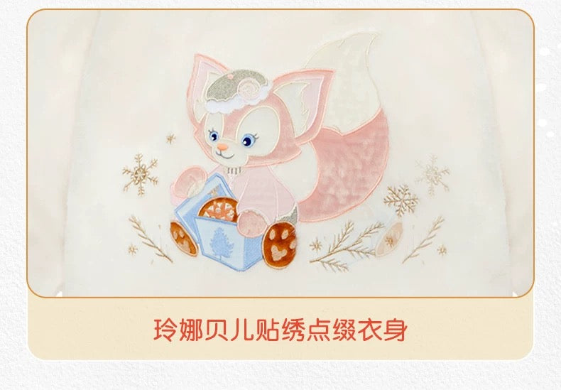 クリスマス リーナベル ふわふわ コート クッキーアン セーター❘上海ディズニー