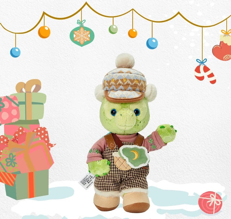 クリスマス オルメル ぬいぐるみSS❘上海ディズニー