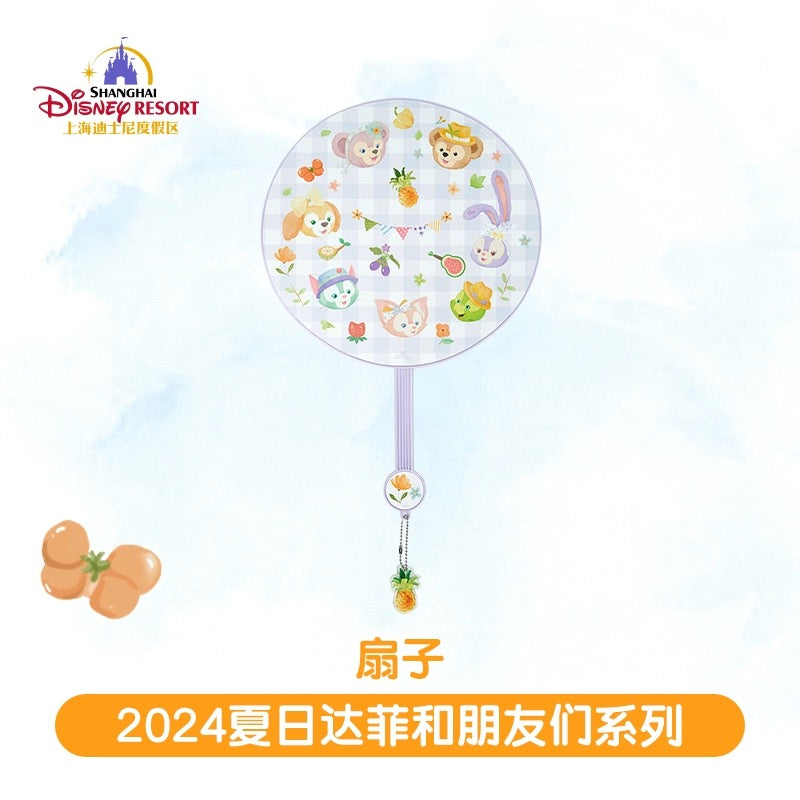 夏日限定 ダフフレ うちわ|上海ディズニー