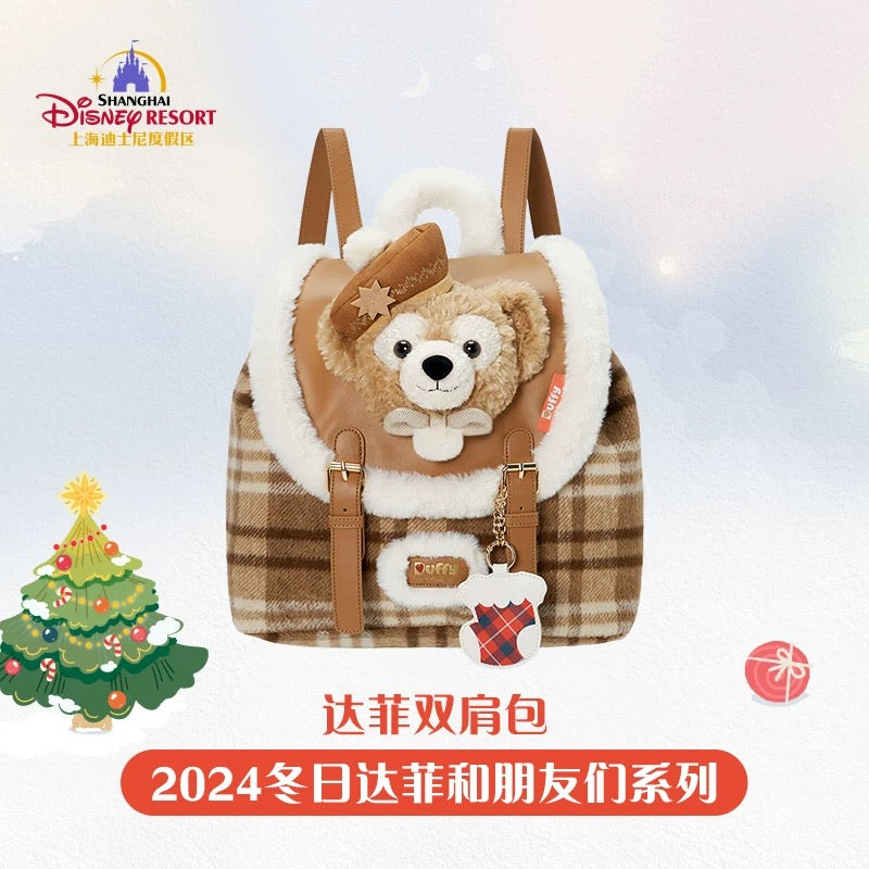 クリスマス ダッフィー リュックバッグ❘上海ディズニー