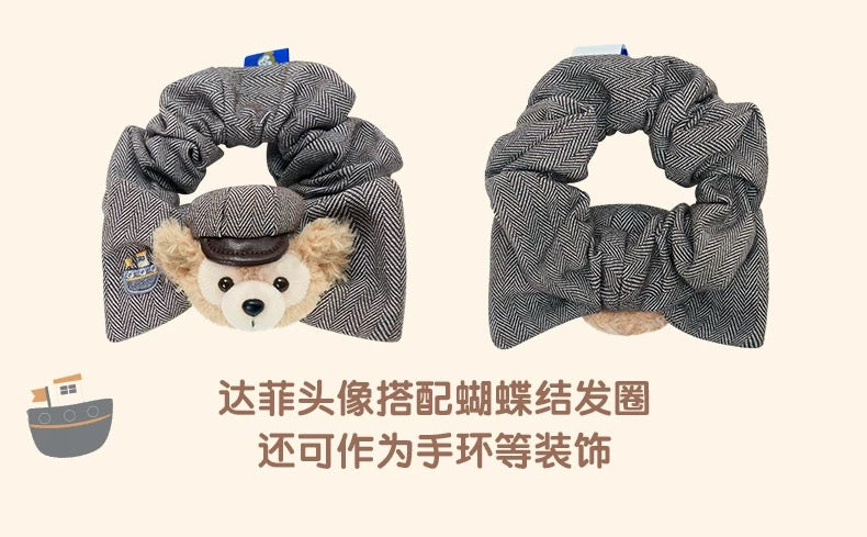 スクール ダッフィー&クッキーアン ヘアビン&ヘアゴムセット| 上海ディズニー🇨🇳