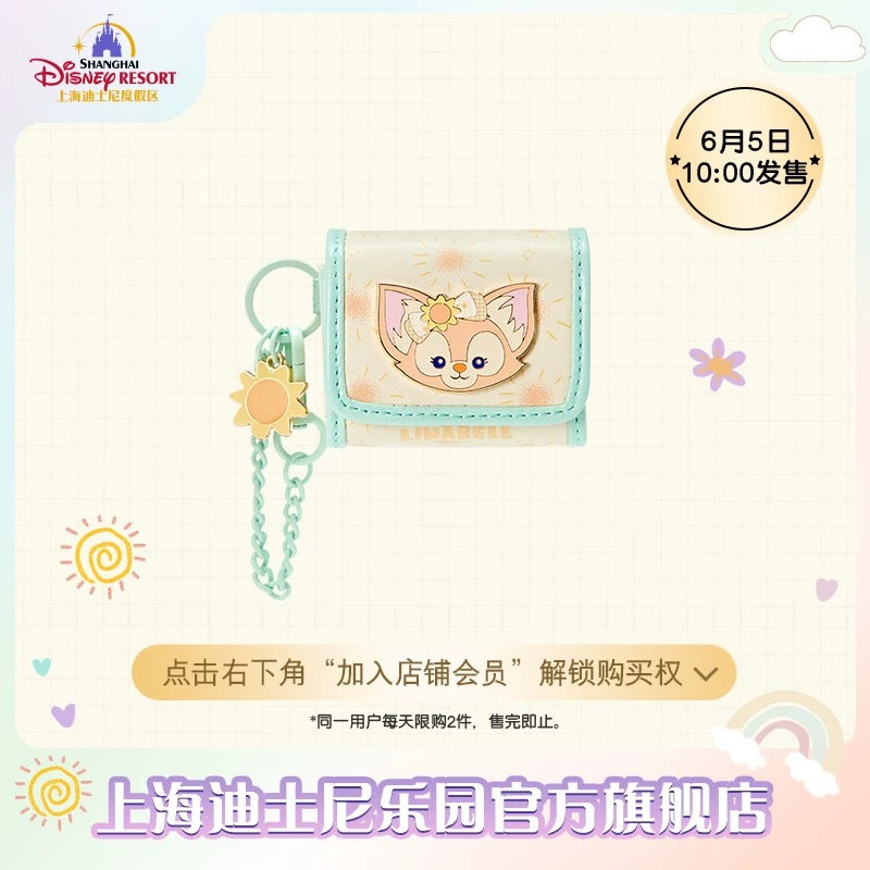 レインボー リーナベル イヤホンマルチポーチ ❘上海ディズニー