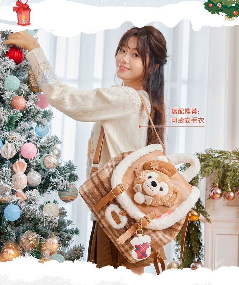 クリスマス ダッフィー リュックバッグ❘上海ディズニー