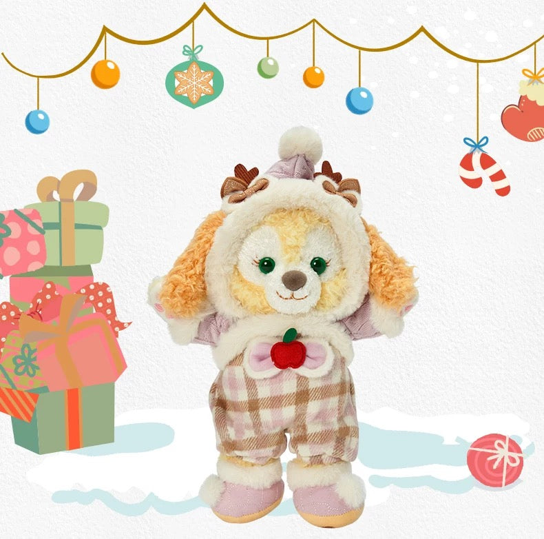 クリスマス クッキーアン ぬいぐるみSS❘上海ディズニー