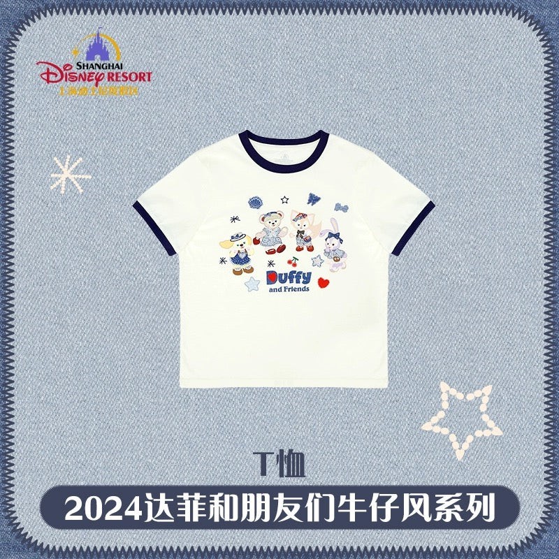 ダッフィーフレンズ Tシャツ|上海ディズニー
