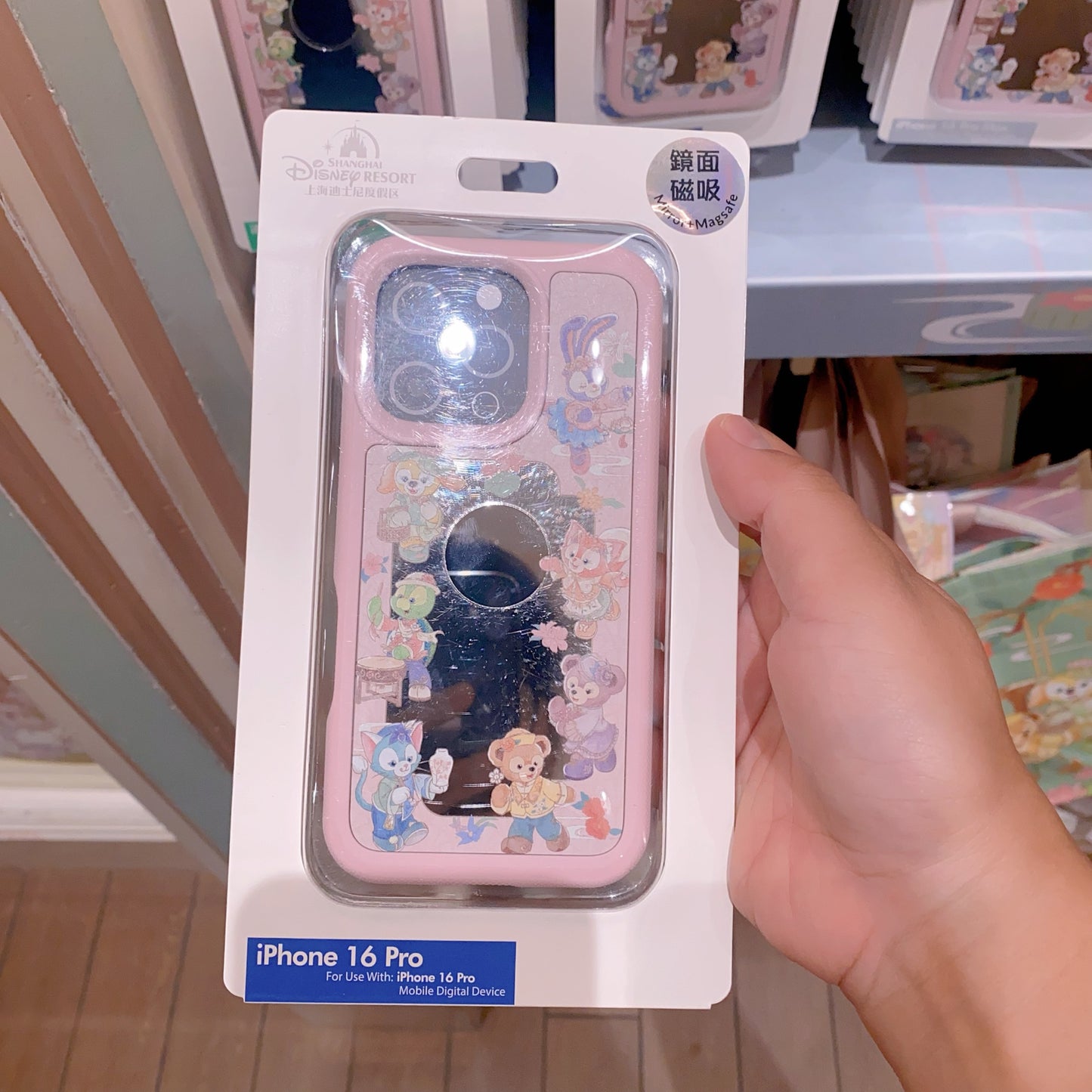 中秋 ダッフィーフレンズ スマホケース iphone用|上海ディズニー