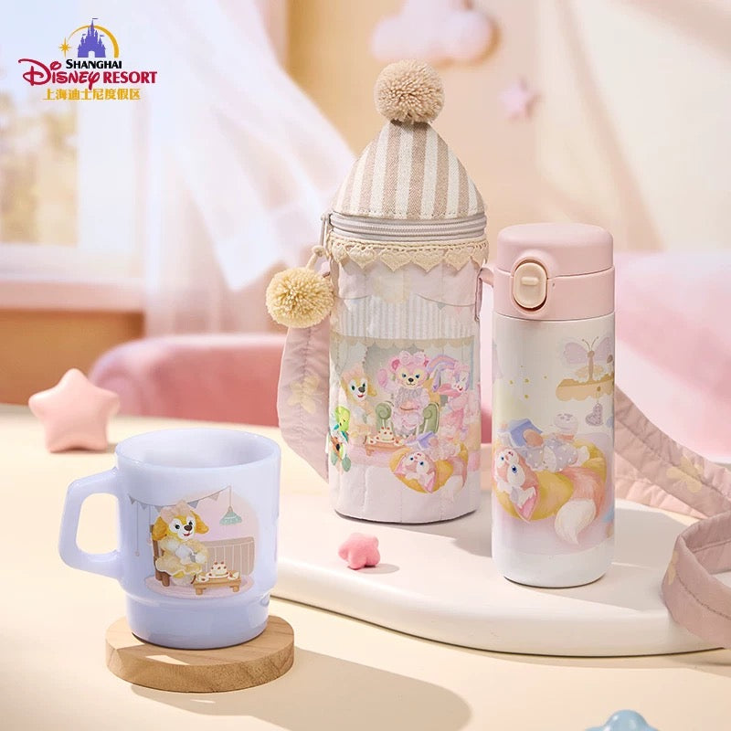 小さな仲間 ダッフィーフレンズ タンブラー&カバー 水筒セット|上海ディズニー