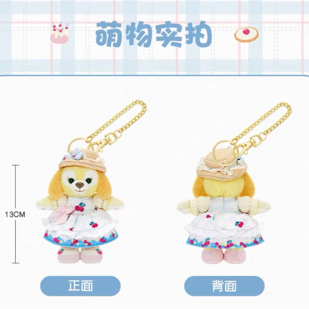 チェリー クッキーアン ぬいぐるみキーチェーン❘上海ディズニー