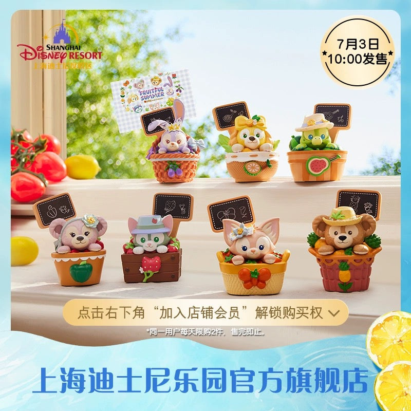 夏日限定 ダフフレ フォンクリップ ブラインドボックス|上海ディズニー