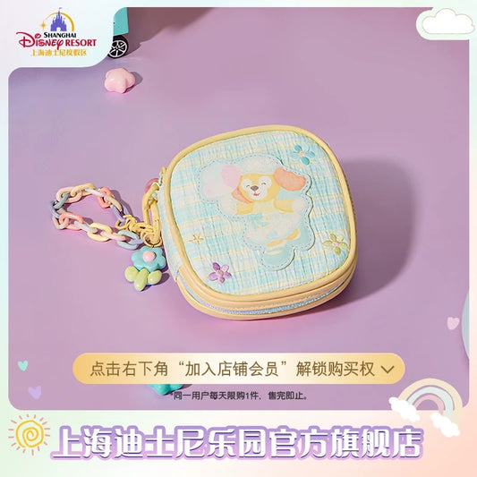 レインボー クッキーアン ポーチ❘上海ディズニー