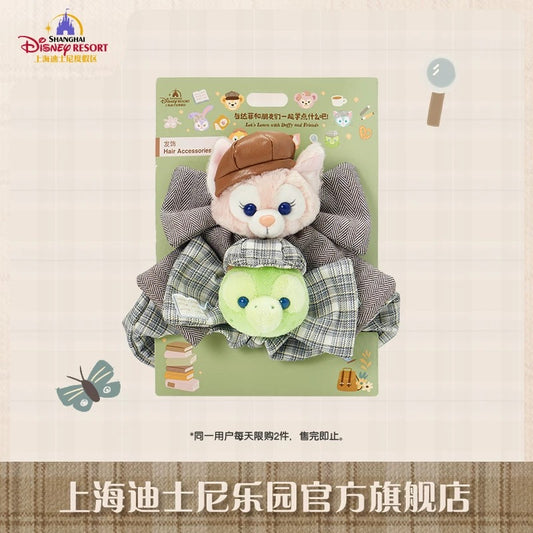 スクール リーナベル&オルメル ヘアビン&ヘアゴムセット| 上海ディズニー🇨🇳