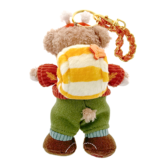 ハロウィン ダッフィー ぬいぐるみキーチェーン❘香港ディズニー