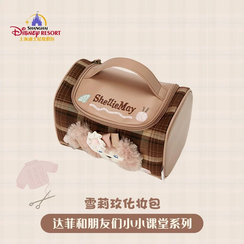 スクール シェリーメイ 化粧用バッグ 収納ポーチ| 上海ディズニー🇨🇳