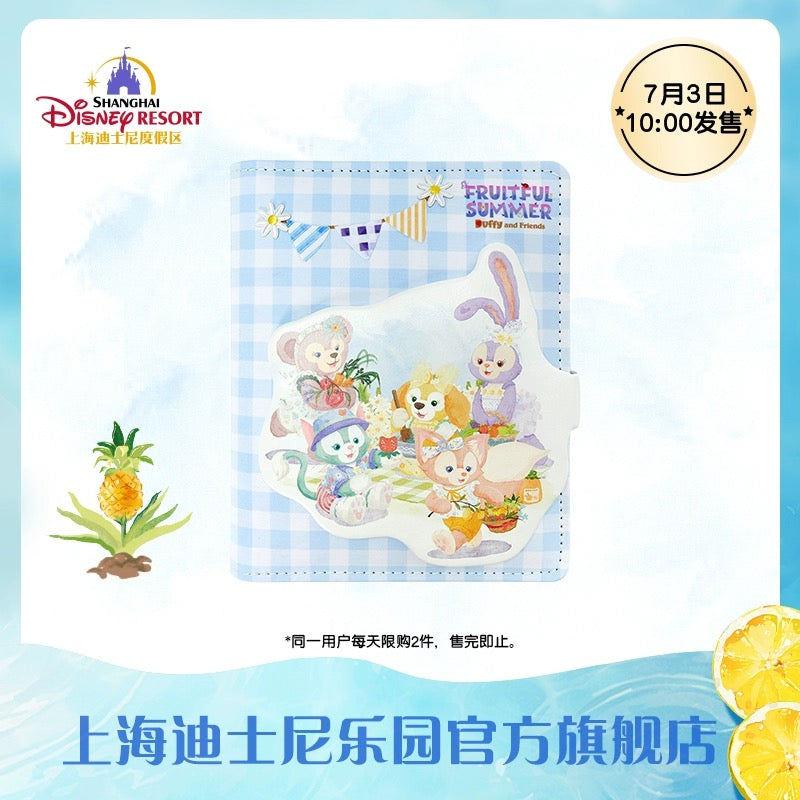 夏日限定 ダフフレ ノート|上海ディズニー