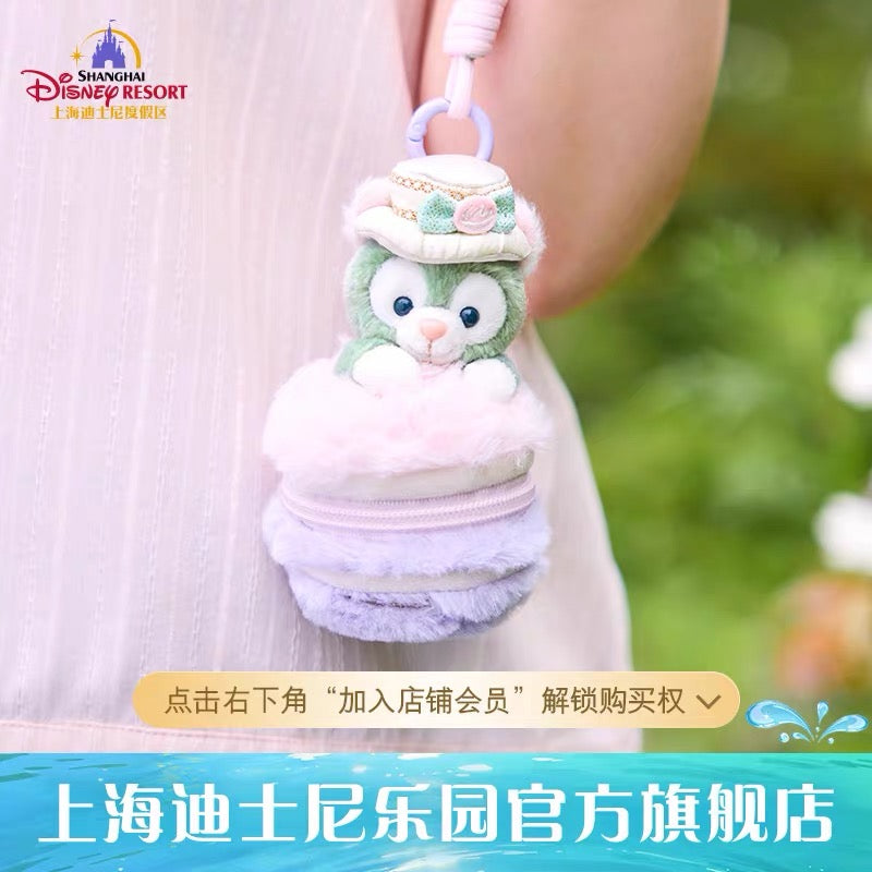 お誕生日 ジェラトーニ ぬいぐるみポーチ❘上海ディズニー – リーナちゃん