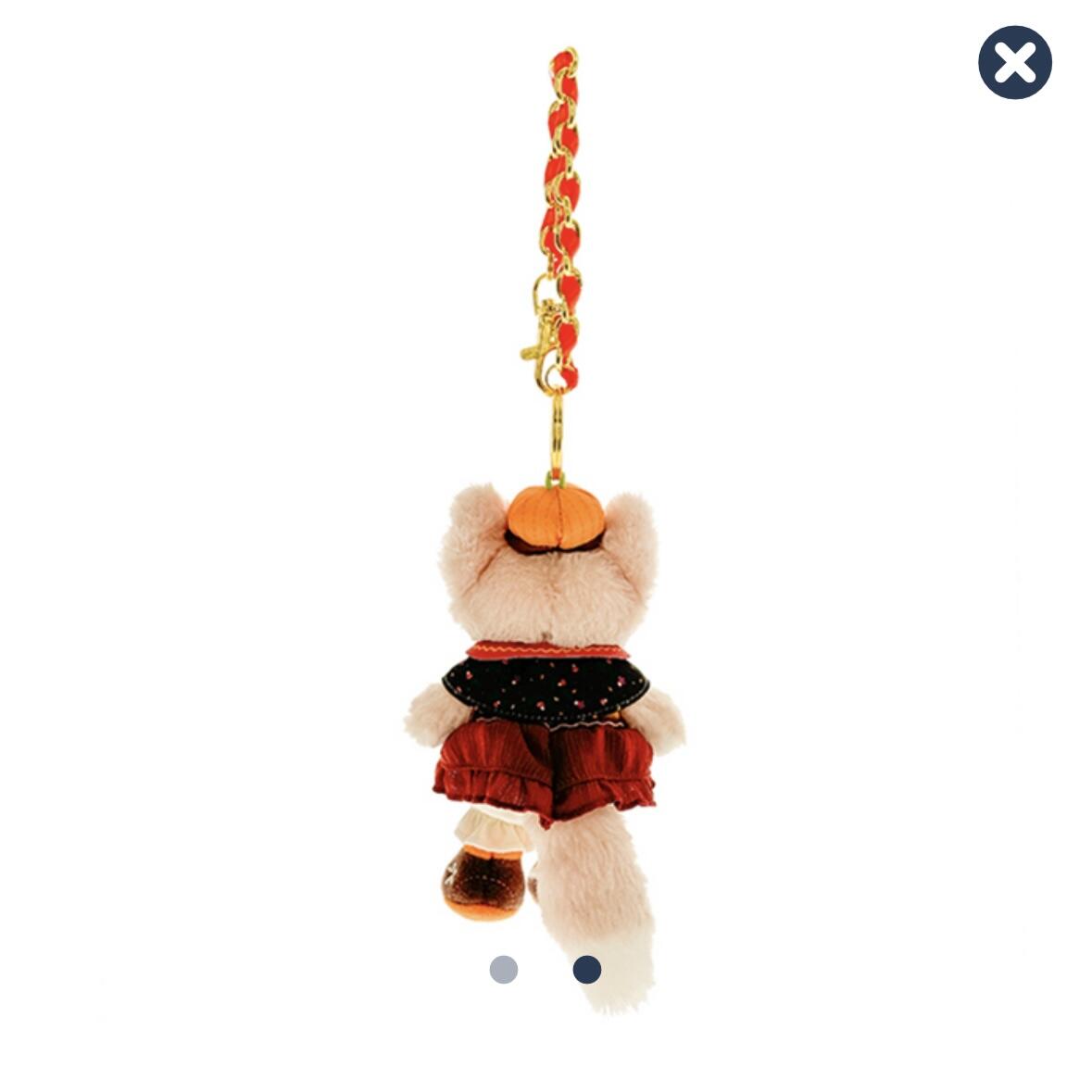 ハロウィン リーナベル ぬいぐるみキーチェーン| 香港ディズニー🇭🇰