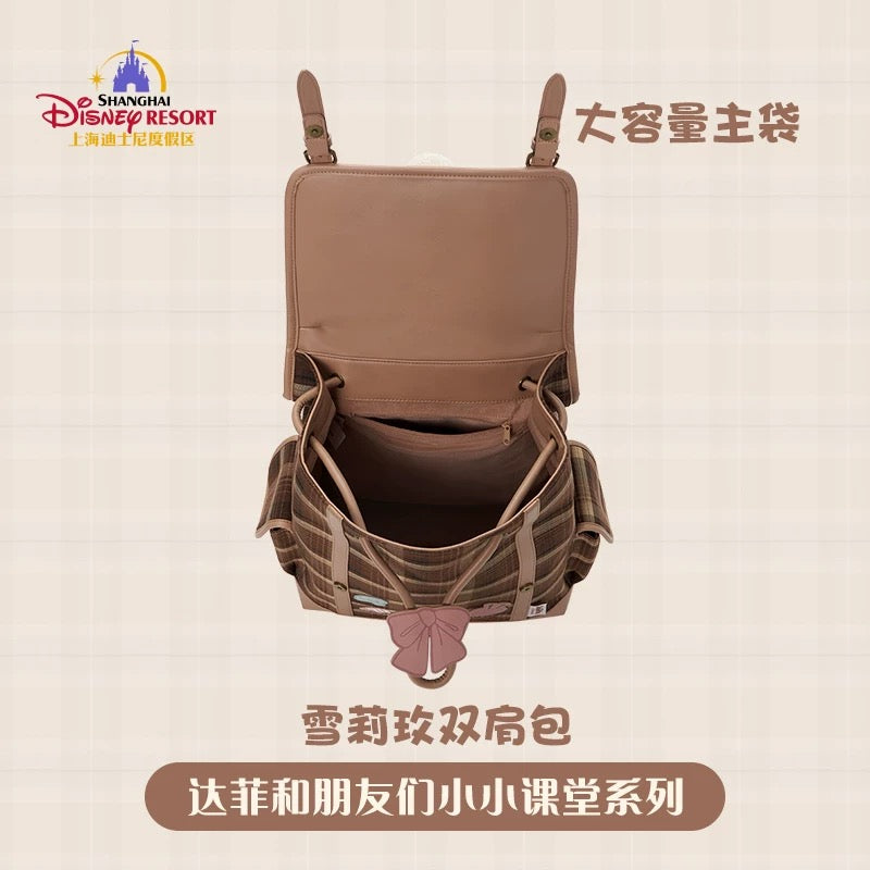スクール シェリーメイ リュック バッグ| 上海ディズニー🇨🇳