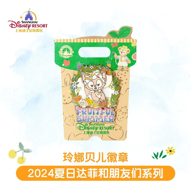 夏日限定 リーナベル バッジ|上海ディズニー