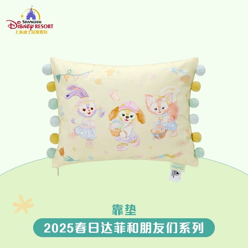 春日 ダッフィーフレンズ クッション❘上海ディズニー