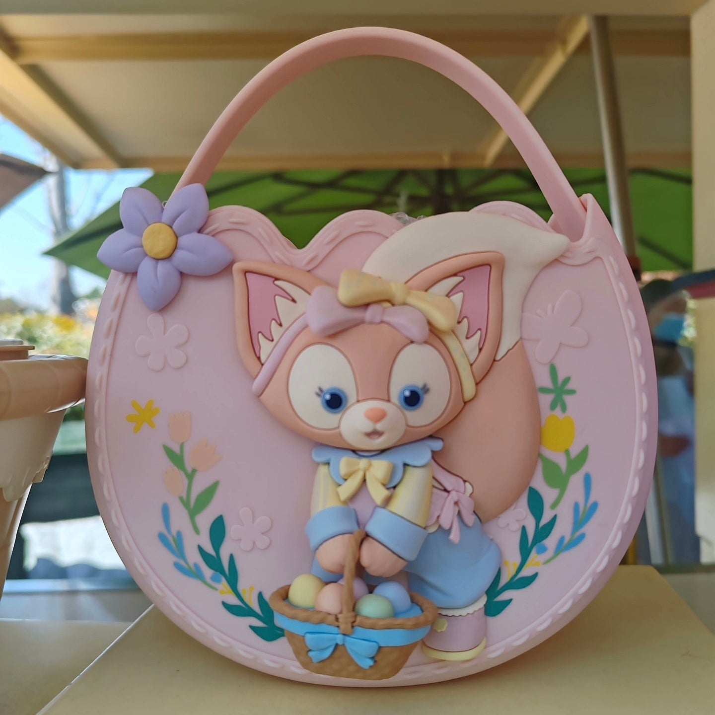 春日 リーナベル ポップコーン バスケット❘上海ディズニー