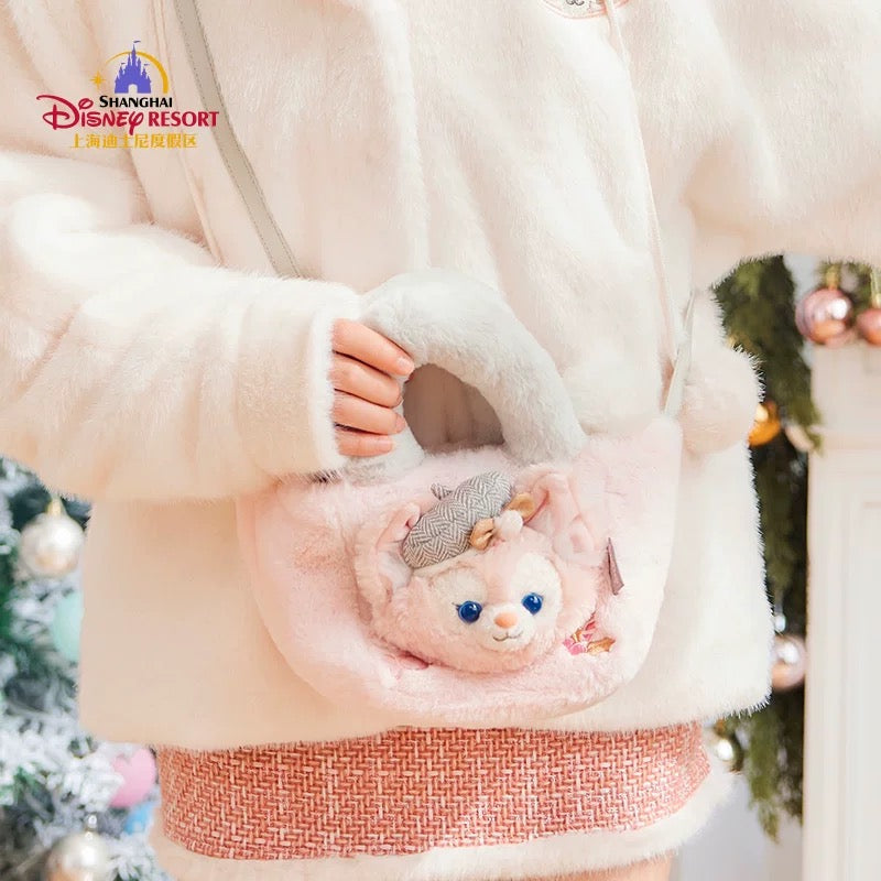 クリスマス リーナベル ショルダーバッグ❘上海ディズニー
