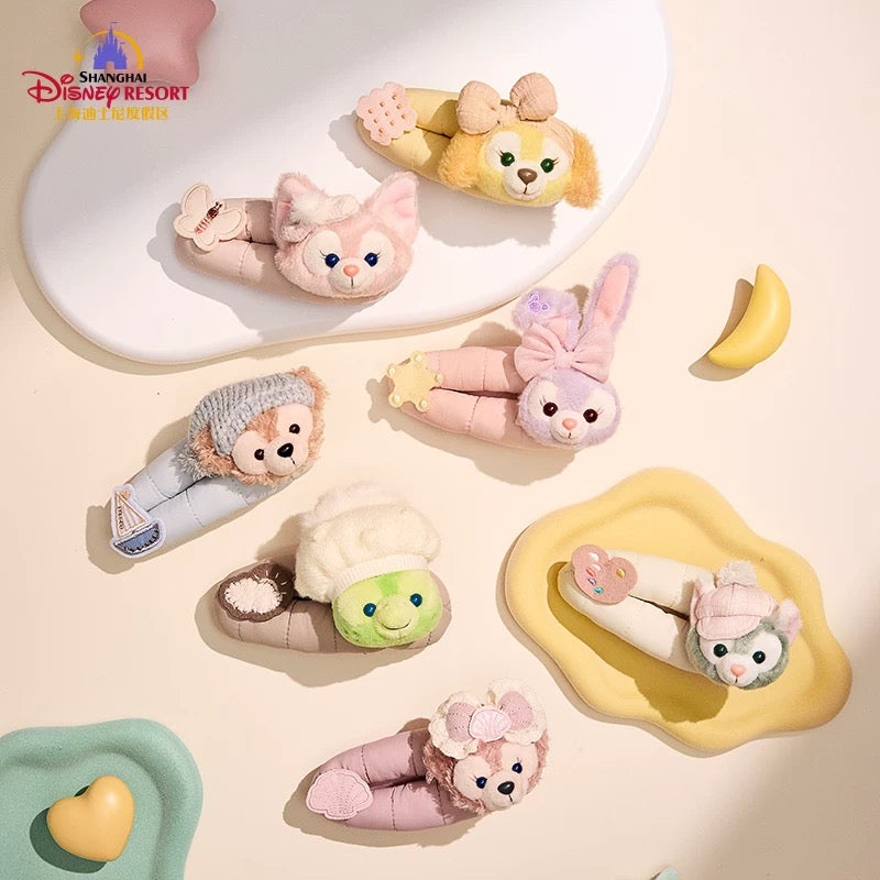 小さな仲間 クッキーアン&ステラルー ヘアクリップセット|上海ディズニー