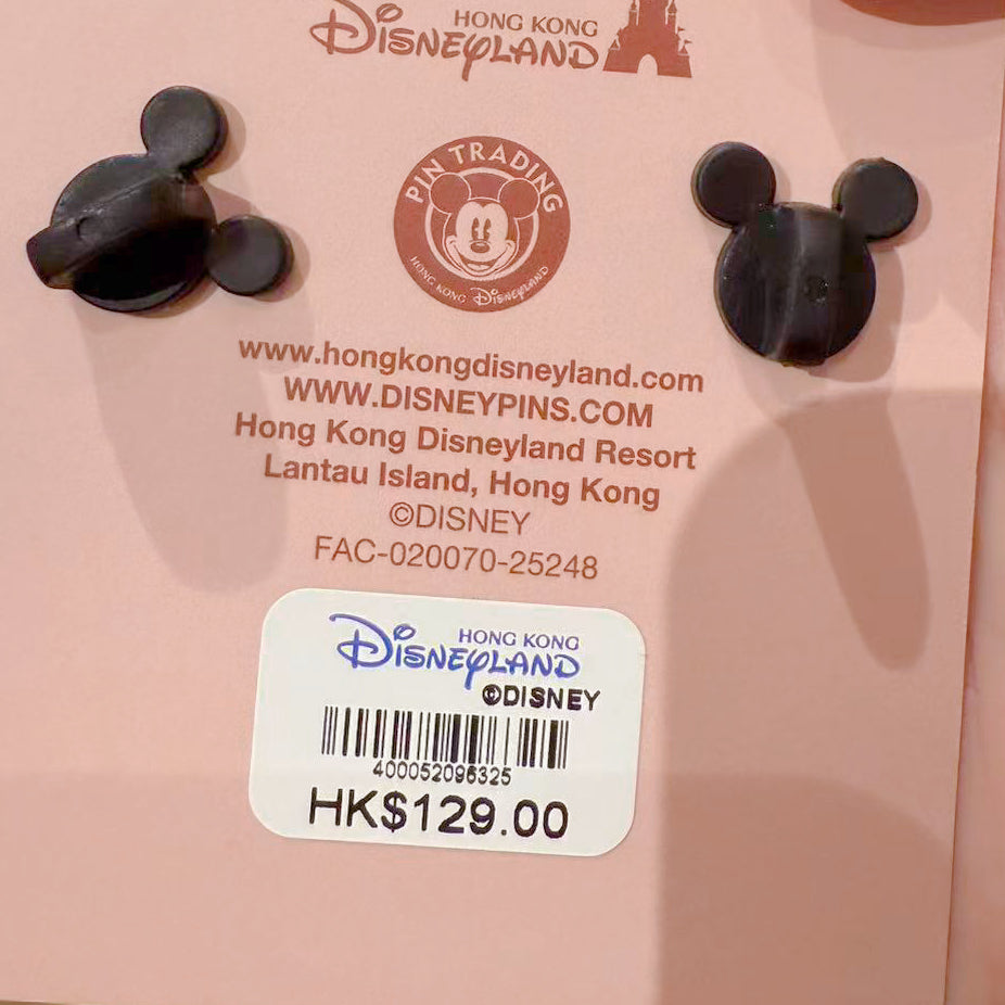 クリスマス ダッフィーフレンズ バッジ|香港ディズニー